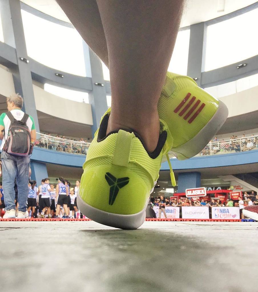 JinnoRufino's tweet photo. Rocked the Kobe AD for #JrNBAPH2017 #kotd #kicks #kobe #swooshlove love you #nikeph fam. βοΈ https://t.co/ysCsfaplEd https://t.co/cE50qcgoH1
