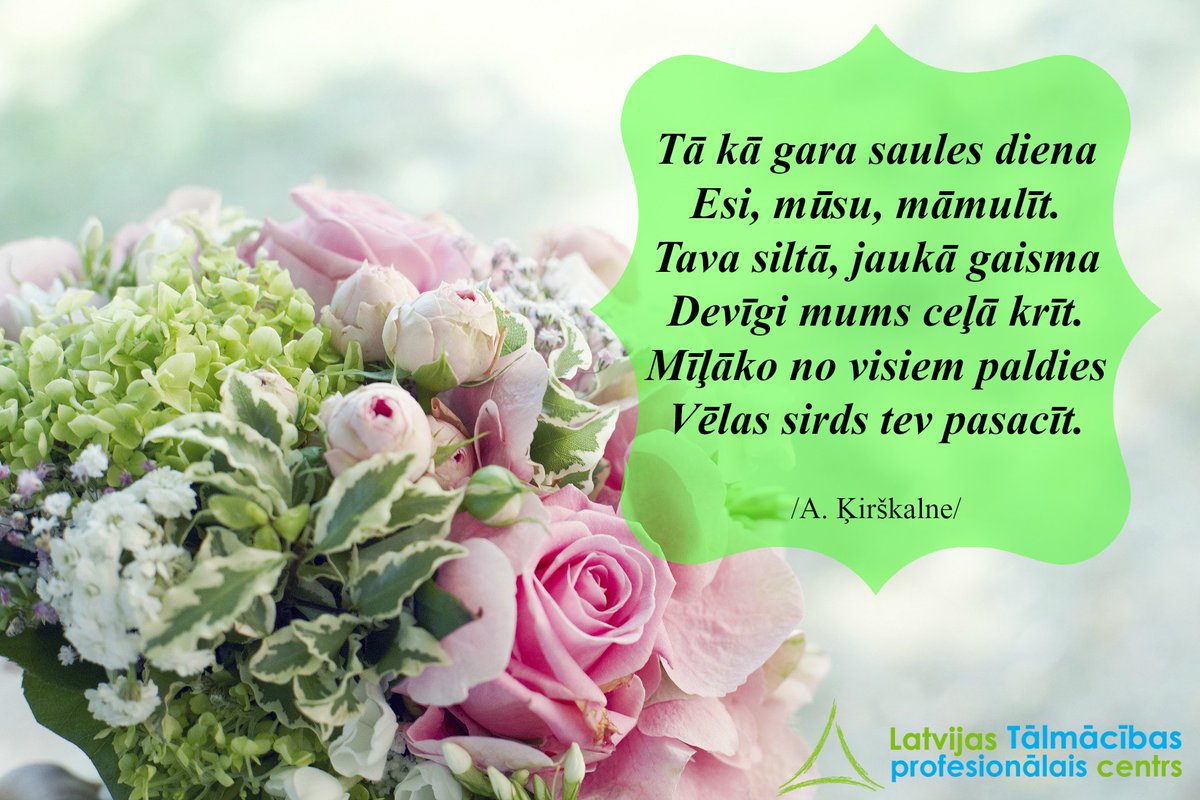 LTPC sveic māmiņdienā.