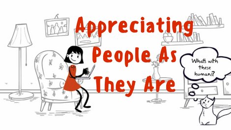 Why we should see people as trees. Check out the latest Better Adult Project video christelprice.com/appreciatingpe…