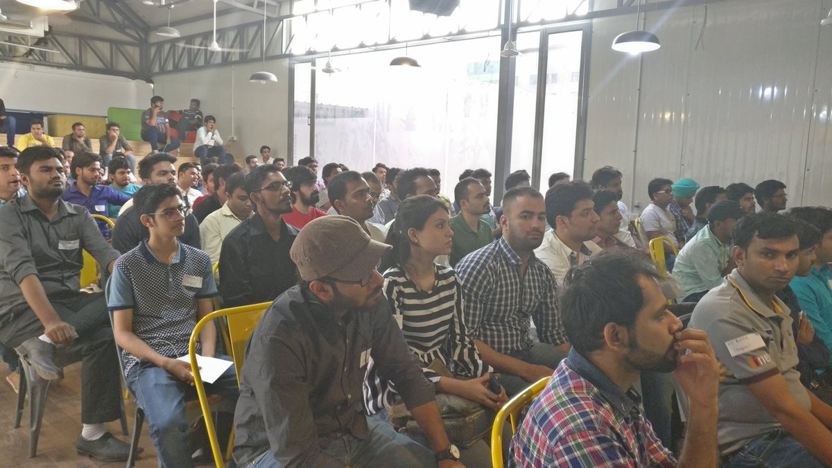 91springboard's tweet photo. Coming on Stage &amp; sharing his learnings on #LinkBuilding Strategy is @blogwithjags #IndianBloggersMeet vd @ClicksBazaar @RaviChopraa https://t.co/IkWnkXK0Ho
