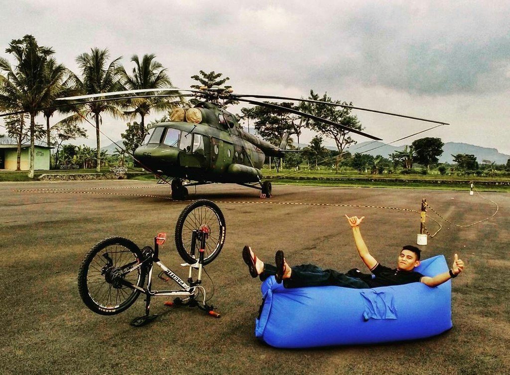 PacificMTB's tweet photo. Credit to @irfansaefulloh0891 : Bila anda lelah dengan segala RUTINITAS yang ada, "NGA GOLER LAH".
•
#mencarihiday… https://t.co/Uj50qiYgfn https://t.co/4eqeM6ibgM