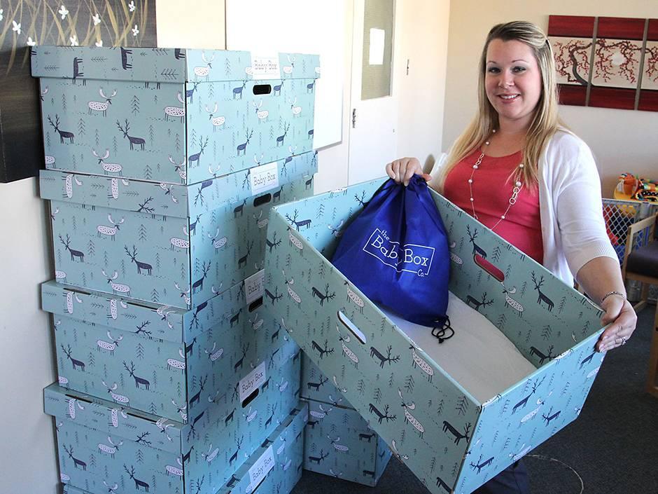 Put your baby to sleep in a cardboard box? A Finnish idea is winning