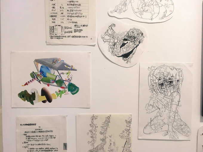 ツポールヌさんの絵 凄い!! 