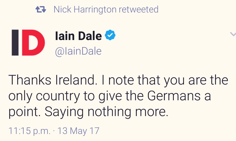 Sam_BTT's tweet photo. Meet Nick Harrington, Tory Councillor for Stoneleigh &amp; Ashow. Strangely, he's just deleted his account!

#GE2017 #ToriesOut 

@WomenDefyHate https://t.co/IVTeGr7Pk2