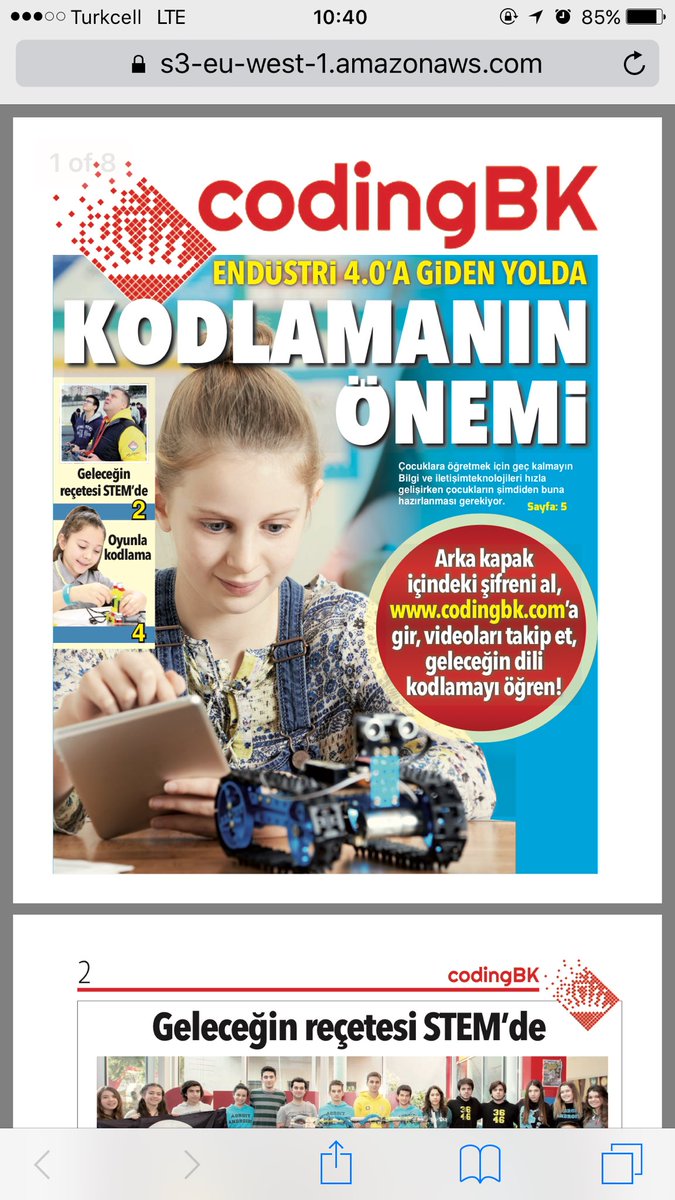 metinfer's tweet image. Çocuklarımız neden kodlama öğrenmeli? Gelecegin meslekleri için önemi #endustri4.0 #kodlama @SrnKaradeniz hocamızın görüşleriyle @hurriyetik