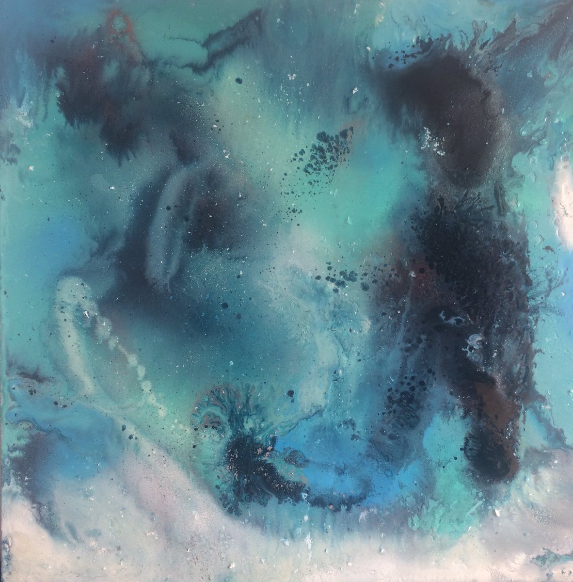 De vuelta a mi universo azul, mar honesto y valiente. Dedicado a la tripulacion de @Aponiente <a href="/chefdelmar/">Restaurante Aponiente. Ángel León</a> Grandes #siempreAPONIENTE ⚓♥