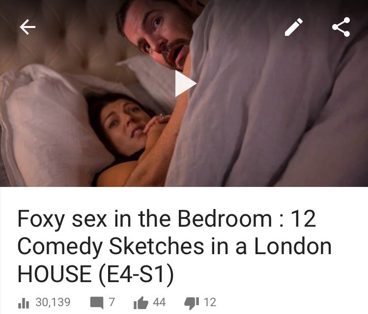 #30kviews on our silly sketchcomedy episode from #12sketchesinalondonhouse webseries thank you for watching