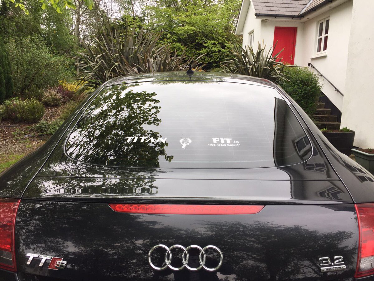 Sunday Funday 🙌🚗

Have you spotted our new car stickers in town? Take a snap of it on your phone &amp; get a free #fitness assessment💪#naas