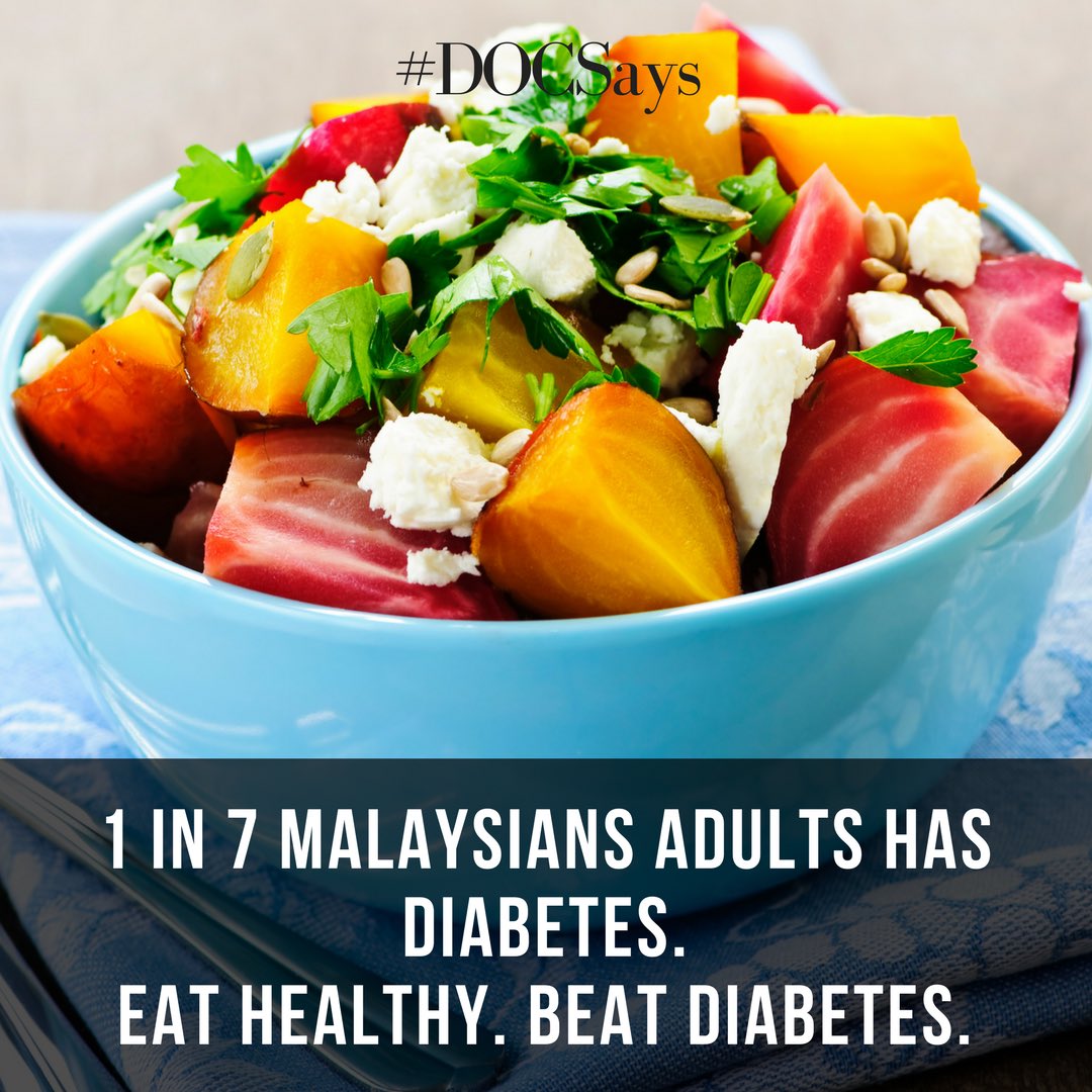 doctoroncallMY's tweet photo. #DOCSays: Alarming increase in diabetes among Malaysians! 💉👨🏻‍⚕️ https://t.co/iKDWkLCT2I