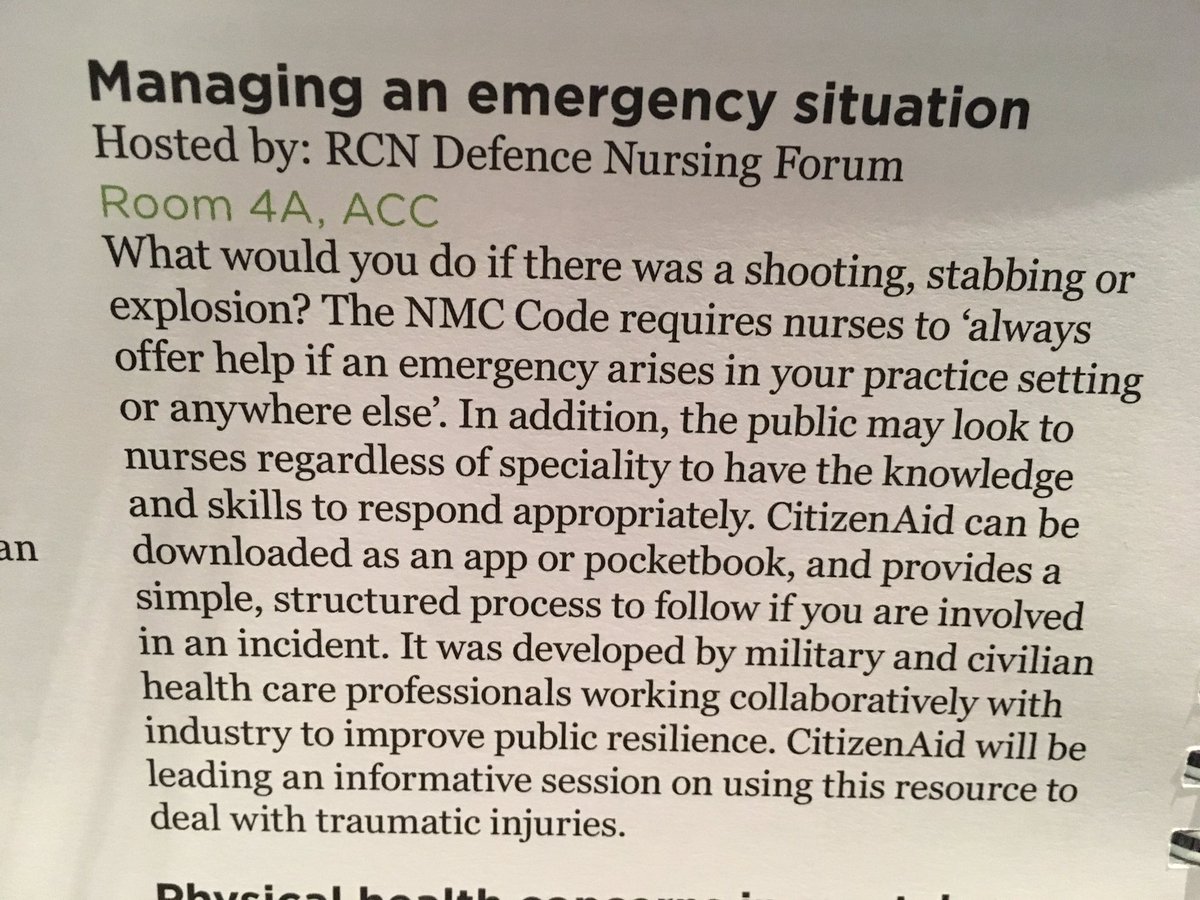 If you're at RCN Congress please come and support RCN Defence Nursing Forum presentation Tue 16 May 1-1.45hrs, thank you. #Rcn_dnf