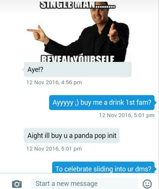 ChefChefBoy's tweet image. #ChefInTheDMs  gud times