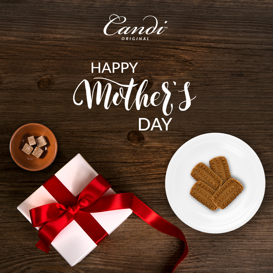 CandiByLU's tweet photo. Make #MothersDay sweet with Candi Caramelized Biscuits! #momlove https://t.co/jPviBiE6LA