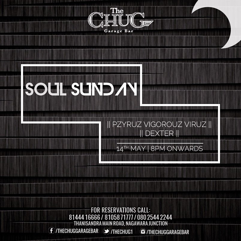 Thechug1's tweet photo. Tonight #SoulSunday Night || Deep n Chill music 

FREE ENTRY

For reservation call: 8144416666 
#Chugin #thechuggaragebar #Manyatatechpark https://t.co/5r8vBKmZUO