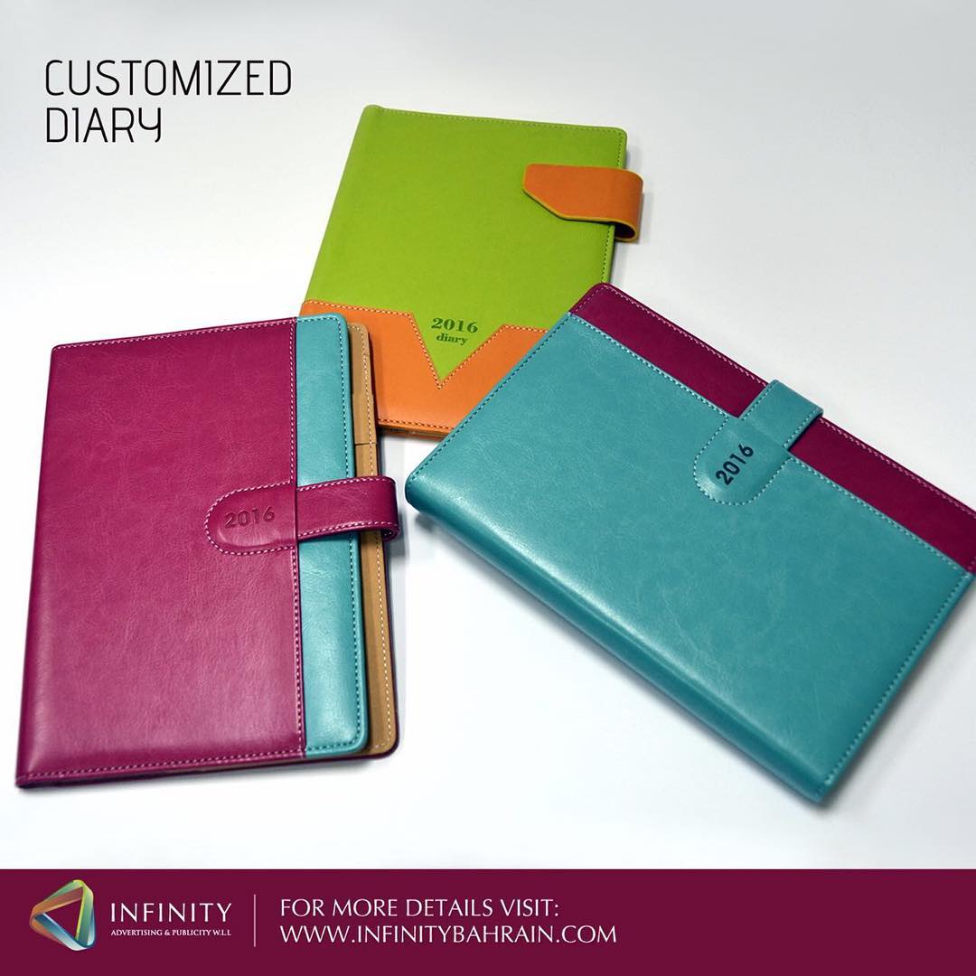 InfinityBahrain's tweet photo. Customised diaries #design #promotion #Advertising #branding #events #gifts
#DiaryNote 
إنتاج مذكرات يومية #مذكرات #هدايا #تصميم #طباعة https://t.co/C2tCUdrEHY