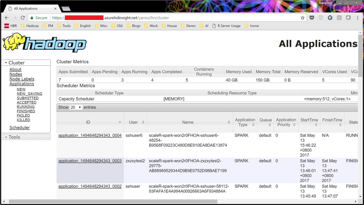 SaschaDittmann's tweet image. Allowing multiple users to access #RServer on #Azure #HDInsight

bit.ly/2rcpI7i

#DataScience #BigData #Rlang #Spark #Hadoop