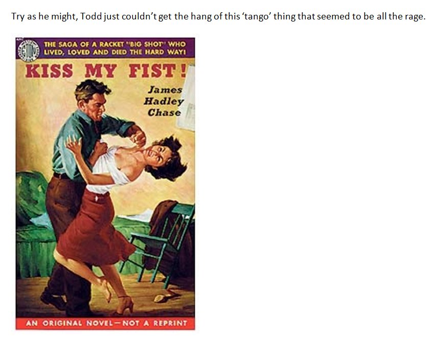 RecycledPulp's tweet image. #pulp #humour #weekendwakeup #SundayMorning #1950s #RecycledPulp