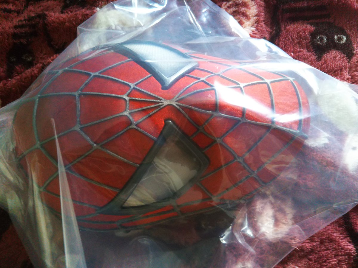 スパイダーマン マスク サムライミ版 シェルマスク 高