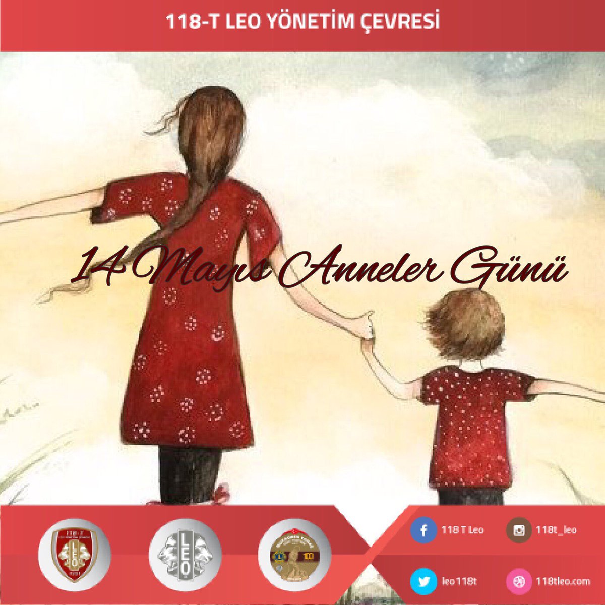 Tüm annelerimizin anneler gününü kutlarız