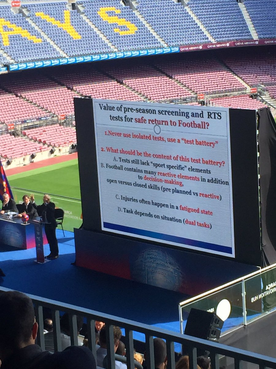 FrekePeeters's tweet photo. Interesting speech of @ErikWitvrouw at day 2 of #ffmed! #screening #preseason #rts https://t.co/pzsplwVBJ9