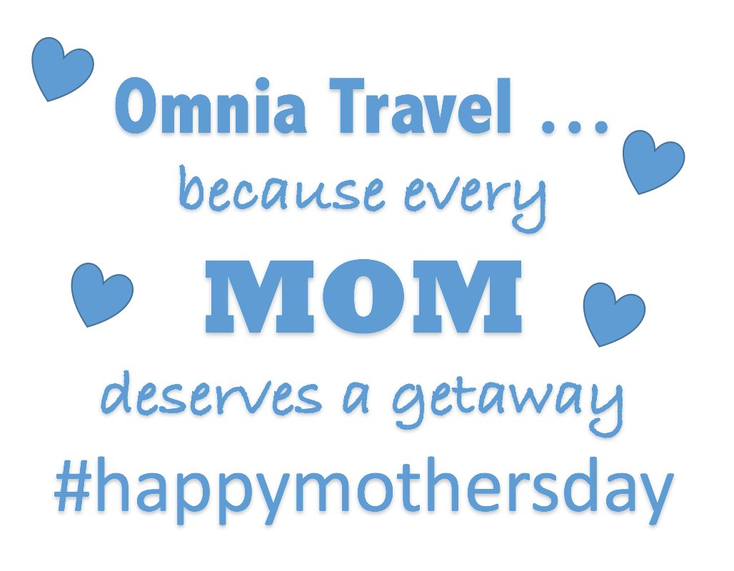 OMNIATRAVEL's tweet photo. Because moms matter #happymothersday #momsarethebest every mom deserves a #getaway #instamoms https://t.co/4wE7EOpG69