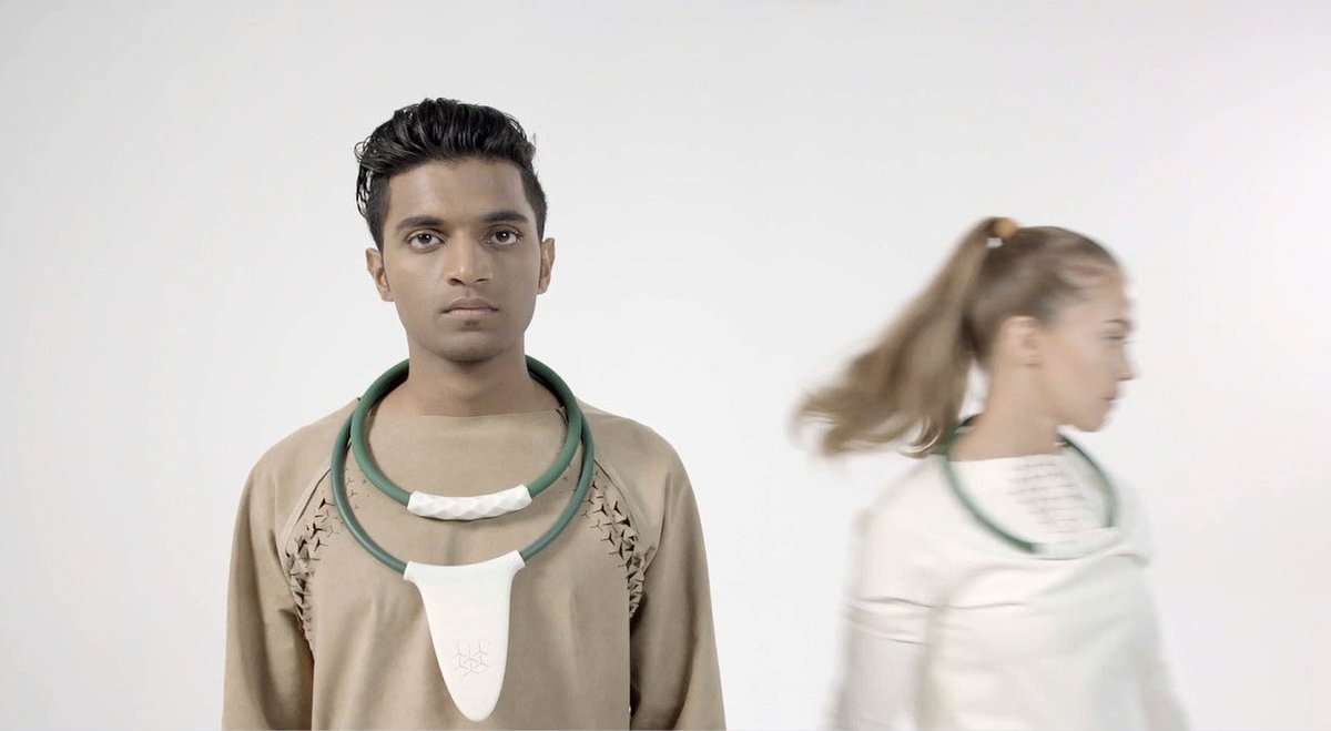 FashNerd's tweet photo. FashNerd | Sensewear is Fusing #DigitalHealth &amp; #Fashion, Designed to Help Kids with #Autism https://t.co/VM8urUOuaQ #FashionTech #Wearables https://t.co/eeCRn9gLjW