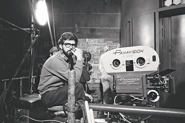 Happy 73rd birthday to George Lucas!  
