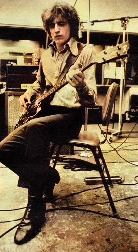 Happy Birthday, Jack Bruce! 