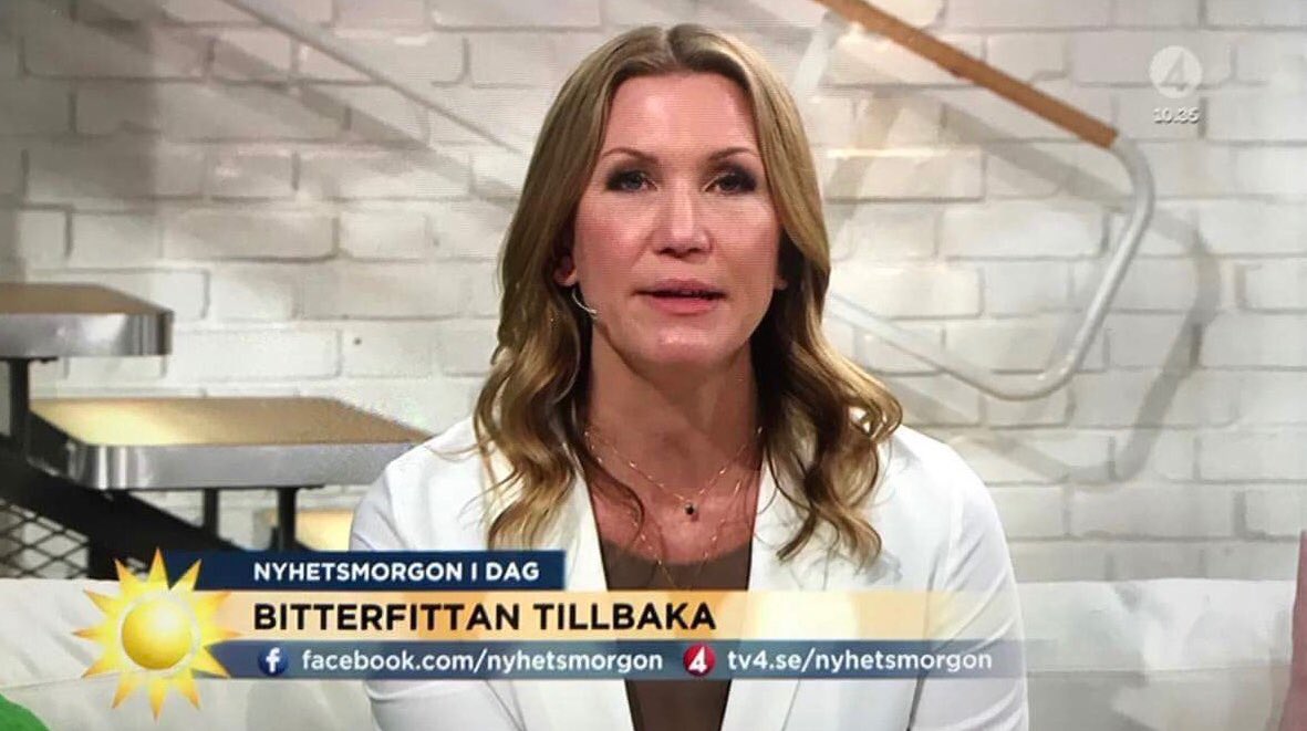 Trevligt att ha Jenny tillbaka i rutan. Men tycker TV4 är lite väl hårda mot henne....
