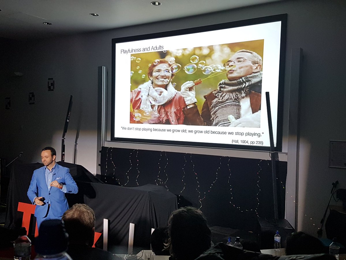 criminographer's tweet photo. What a fantastic night at #tedxLU. Inspiring presentations &a few people said my talk changed their thinking about the industry.V chuffed! ๐พ https://t.co/RFatXUrPos
