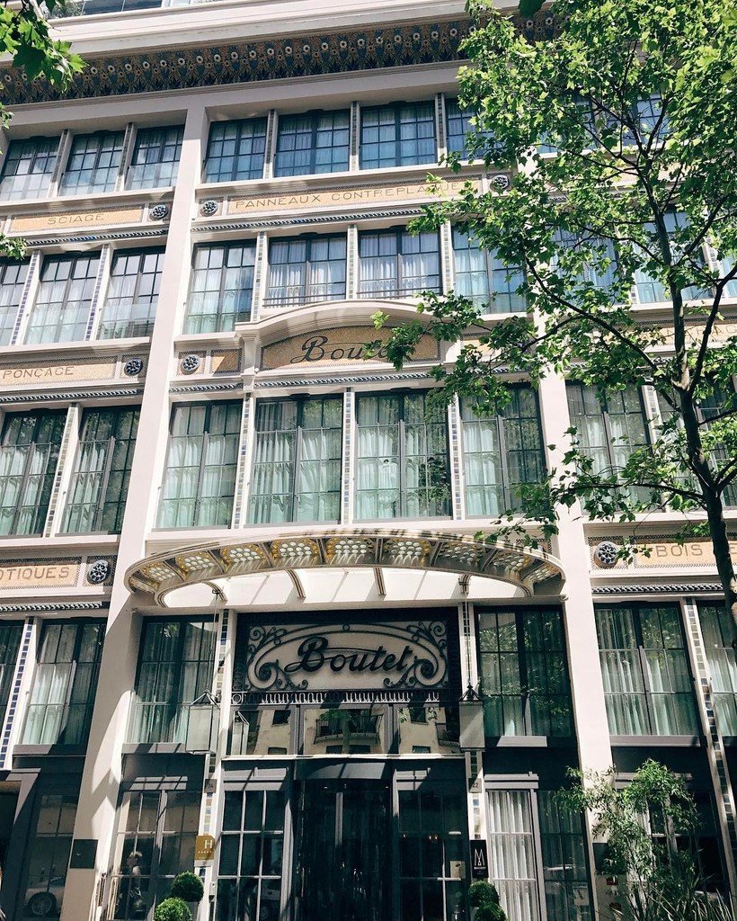 Bye bye <a href="/boutet/">Baptiste</a>.mgallery, see you soon #hotelboutet  #paris
