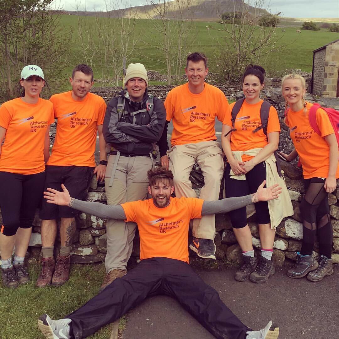 AXAUK's tweet photo. Well done everyone who took part in the Yorkshire 3 peaks challenge yesterday to raise funds for our charity partner @ARUKnews #axauk https://t.co/2tscMT9xxI