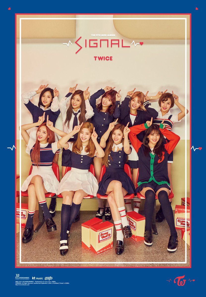 Twice Twice Signal 17 05 15 6pm Twice 트와이스 Signal Twice Twice Signal 17 05 15 6pm Twice 트와이스 Signal