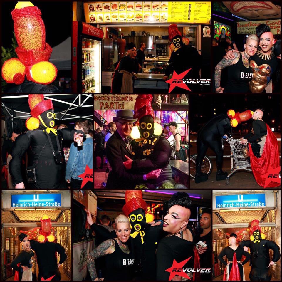 AlexvanHell's tweet photo. Revolverparty war wieder super β€οΈπππ»#Party #berlin #gaypartys #kitkatclub #revolverparty #love https://t.co/WFwY6W3vWC