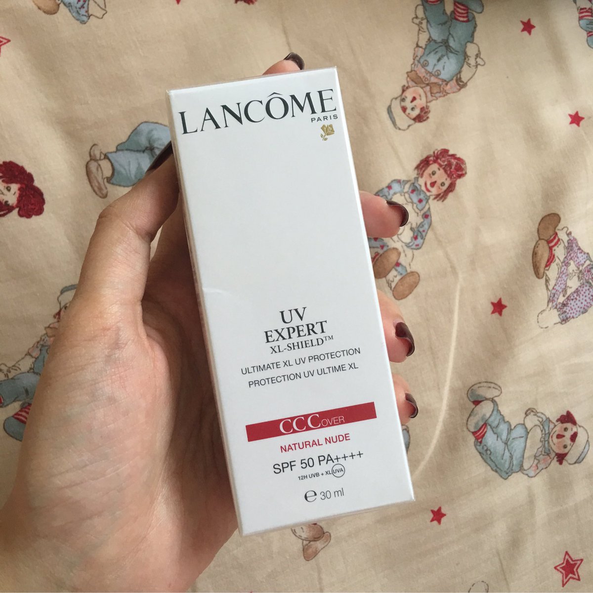 kkhwan's tweet photo. ตามนั้น Lancomeใช้ไม่ทัน มูลค่า2,100 นี้ ขอซัก 5,000 รีทวิต แจกเลย #เฉพาะFollowerเท่านั้น #KKgiveaway https://t.co/on4ZvLFM2F