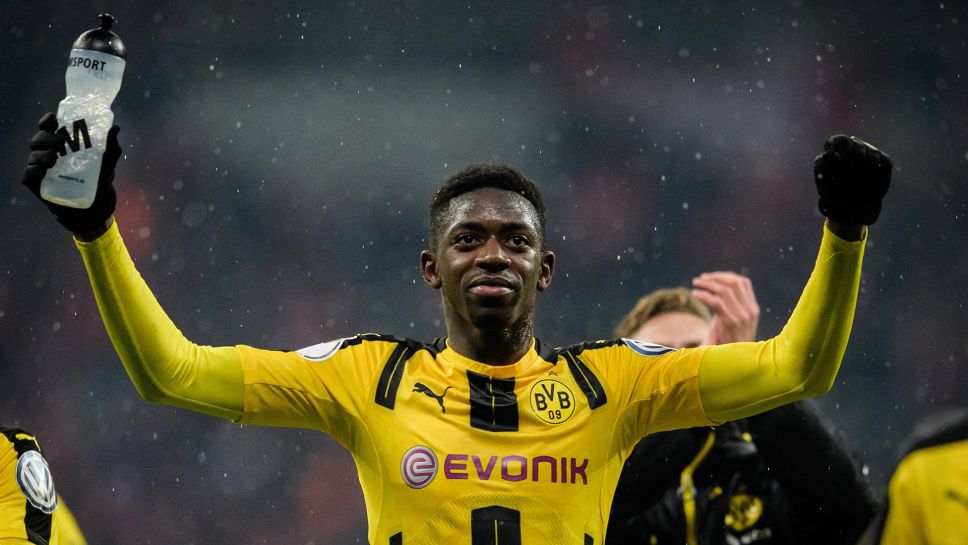 DeadlineDayLive's tweet photo. Real Madrid target Ousmane Dembélé doesn't want to join the club as he does not want to play with Cristiano Ronaldo. (Source: Don Balon) https://t.co/12barCVXrM