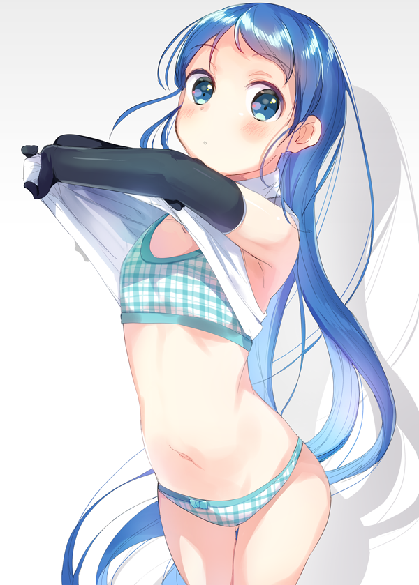五月雨(艦これ) 「五月雨ちゃん入渠行ってらっしゃい 」|ありふれたアイカツカツおじのイラスト