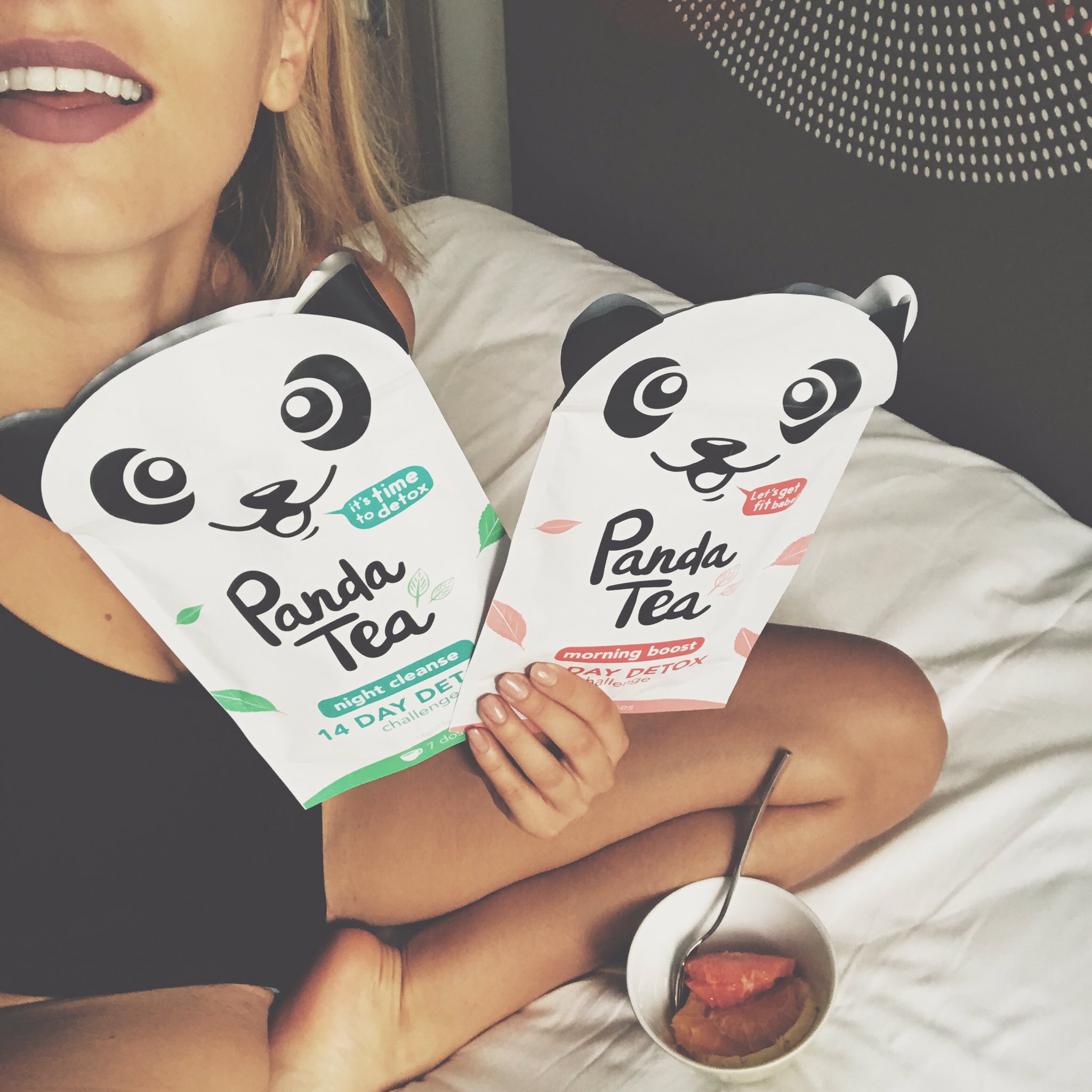Panda Tea - Avis et Code Promo - Thé Detox