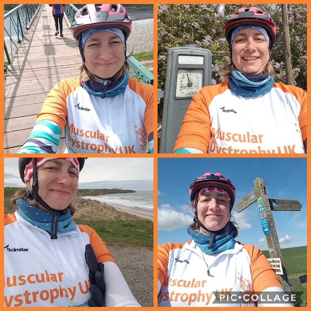 Did my best to make sure I was repping <a href="/MDUK_News/">Muscular Dystrophy UK</a> and <a href="/TogetherForRhys/">Together For Rhys</a> on my recent #CoastsAndCastles trip... #MusclesMatter