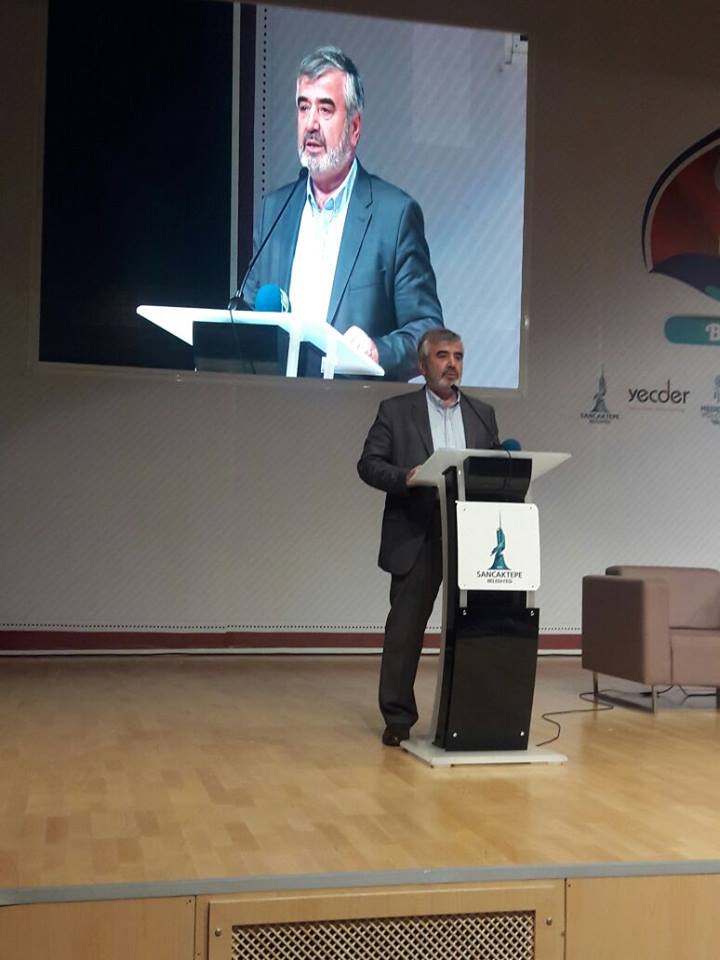 8.Uluslararası Din Görevlileri Sempozyumu Açılış Panelimiz gerçekleştirildi.
1.Oturum Saat 14:00 da başlayacaktır.