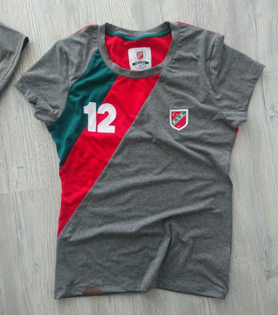 StoreKSK's tweet photo. Karşıyaka Kadın Gri Tshirt https://t.co/NxisruKGyE
