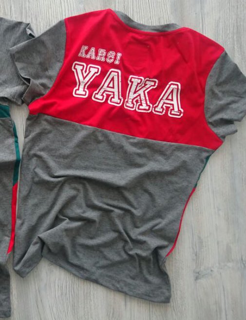 Karşıyaka Kadın Gri Tshirt