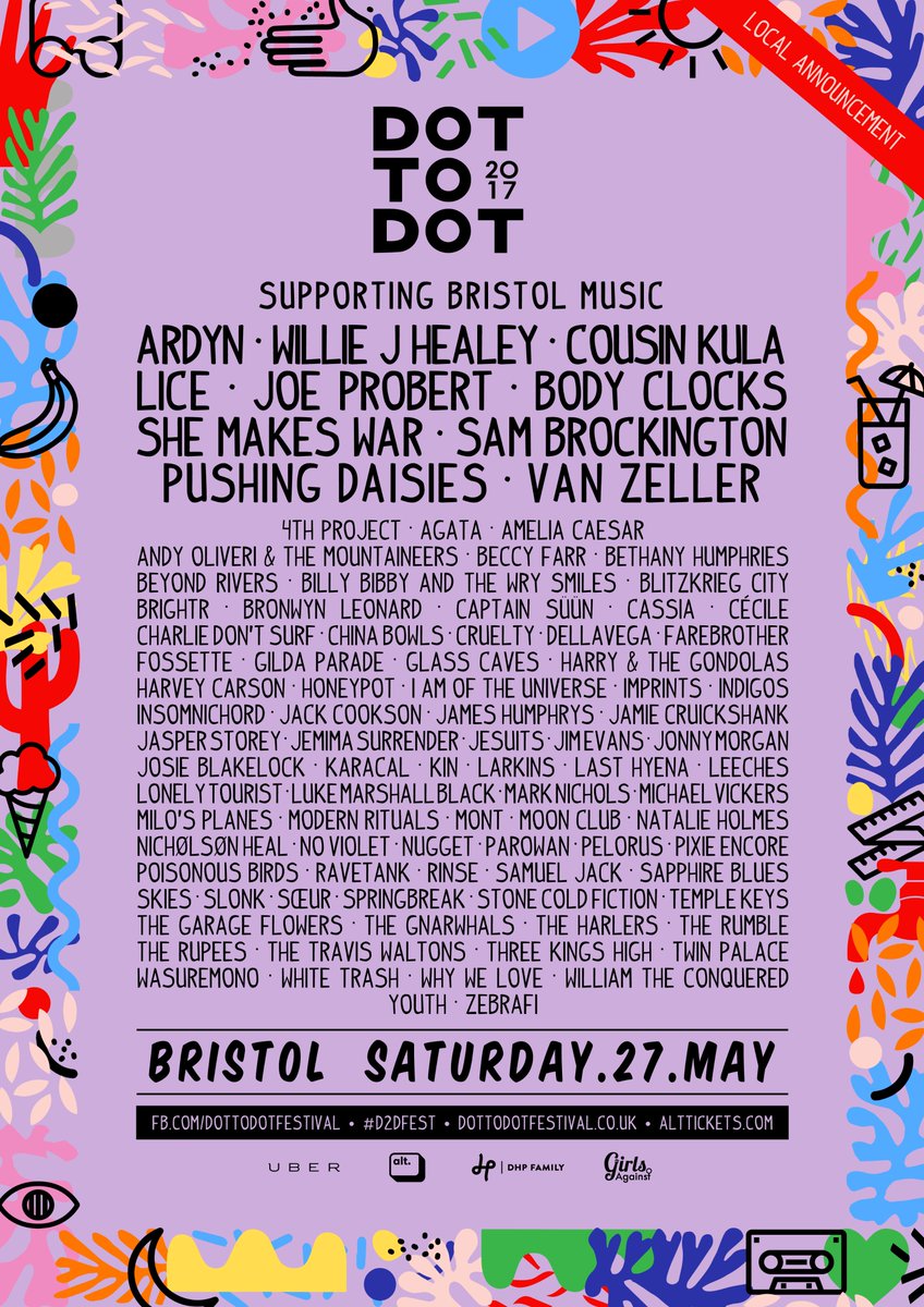 2 weeks to go until we play Dot2Dot at <a href="/DepartmentS/">Department S</a> club, The Lanes, Bristol. Onstage at 5.30pm. Get your tickets now. GPx
