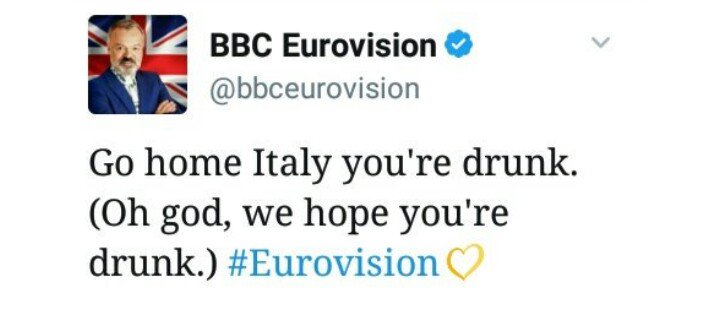citiamo's tweet photo. Avete cancellato il tweet.
Ma noi non dimentichiamo.
Questa è Sparta, Occidentali Sparta.

#escita
@frankgabbani
#Eurovision
@bbceurovision https://t.co/h9tXMkQ4YU