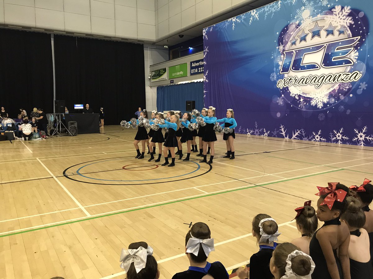 PureDWCheer's tweet photo. Infusion danced brill! Well done girls! 💙 https://t.co/k1EHi7sQss