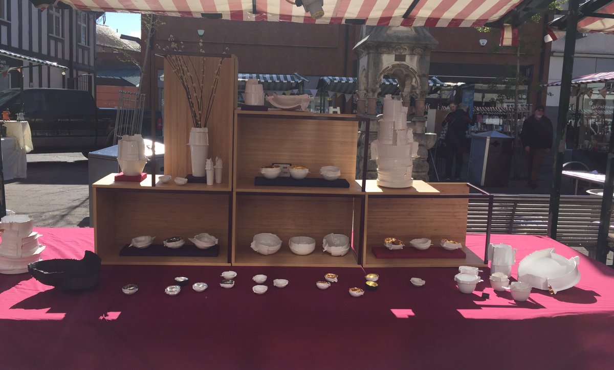 I have arrived <a href="/CinCharnwood/">CeramicsinCharnwood</a>  #ceramics #pottery #ceramicsincharnwood #jokeoghceramics