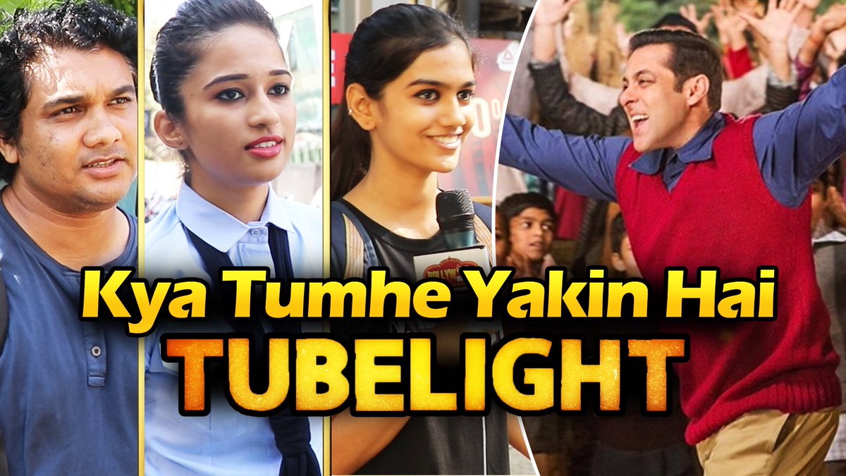 BollySpy's tweet photo. #2DaysForRadio 📻🎵🎶💖💞😍💖
#Tubelight फिल्म के MESSAGE के लिए जनता ने #SalmanKhan को कहा धन्यवाद् @TubelightKiEid 👉 https://t.co/MPNjQTvtwL https://t.co/7rkYhwtjt6