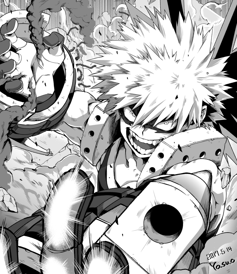 最近になってようやくヒロアカを読んだんですが、あの、最っ高に面白い