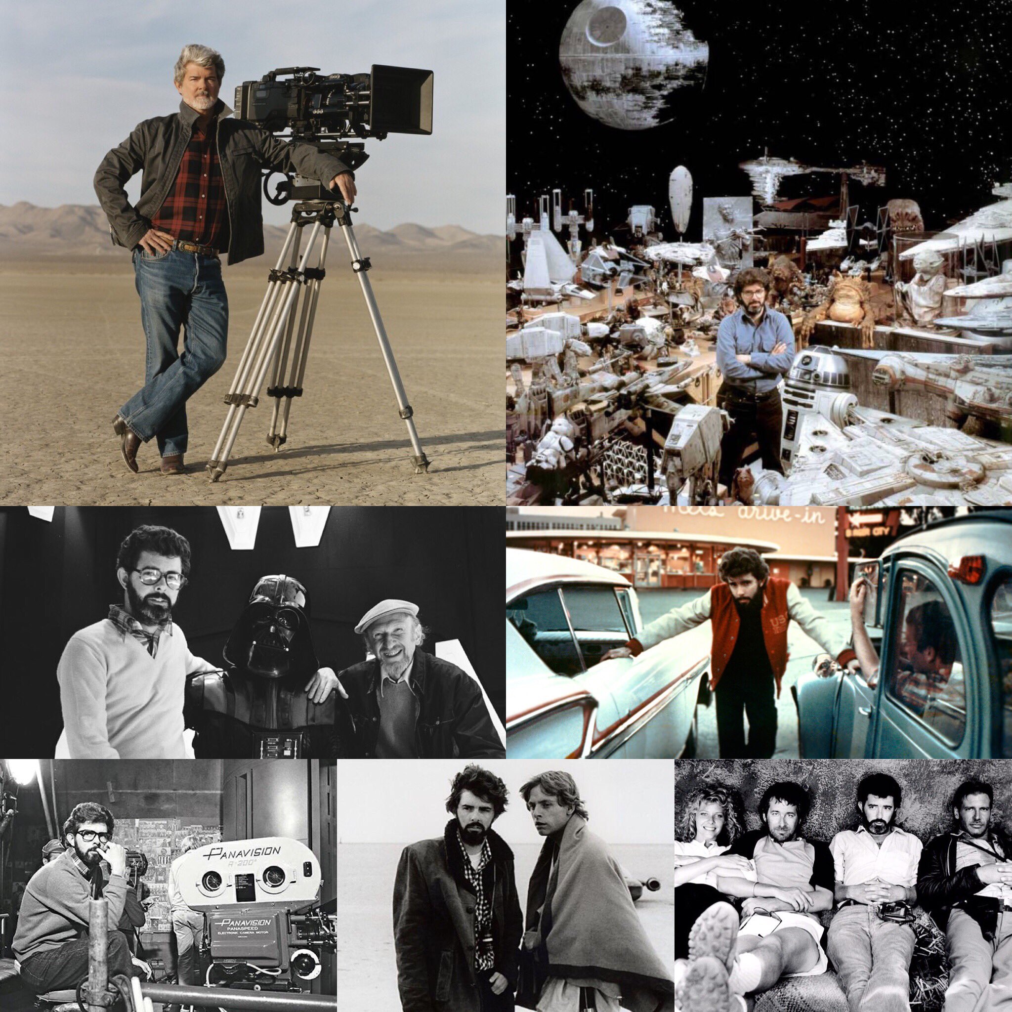 Happy birthday to George Lucas, the brilliant creator of Star Wars   