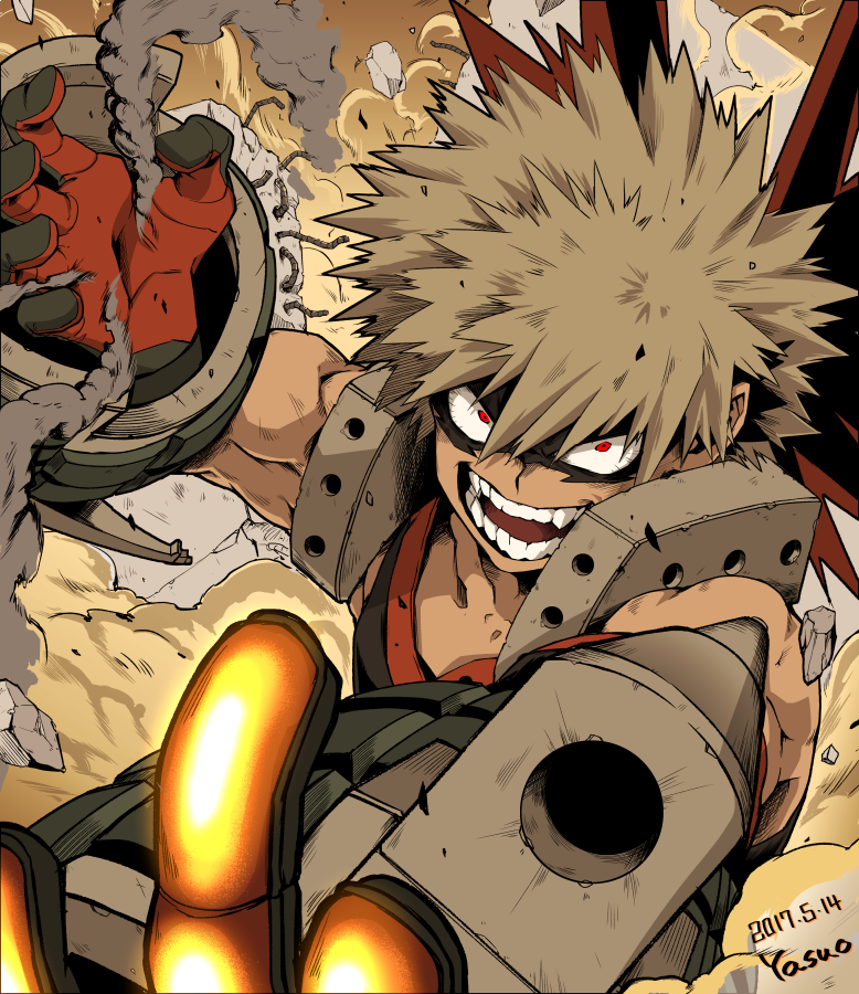 最近になってようやくヒロアカを読んだんですが、あの、最っ高に面白い