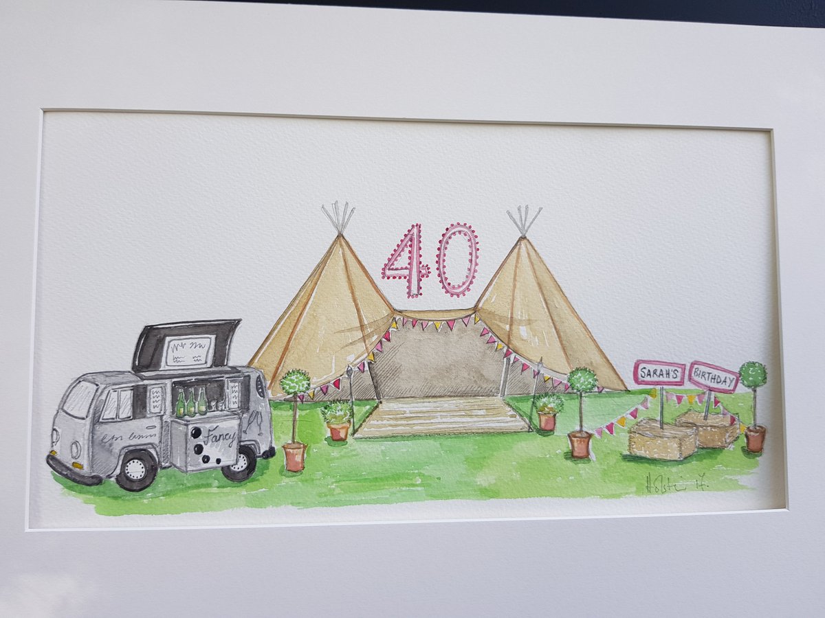 proseccovanhire's tweet photo. A few pictures from last nights 40th birthday party with our camper van Prosecco &amp; Pimms bar. https://t.co/VwX3mJvoxj
